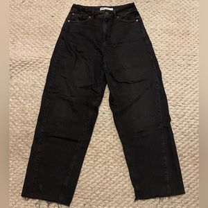 Garage High Waisted Baggy Jeans
